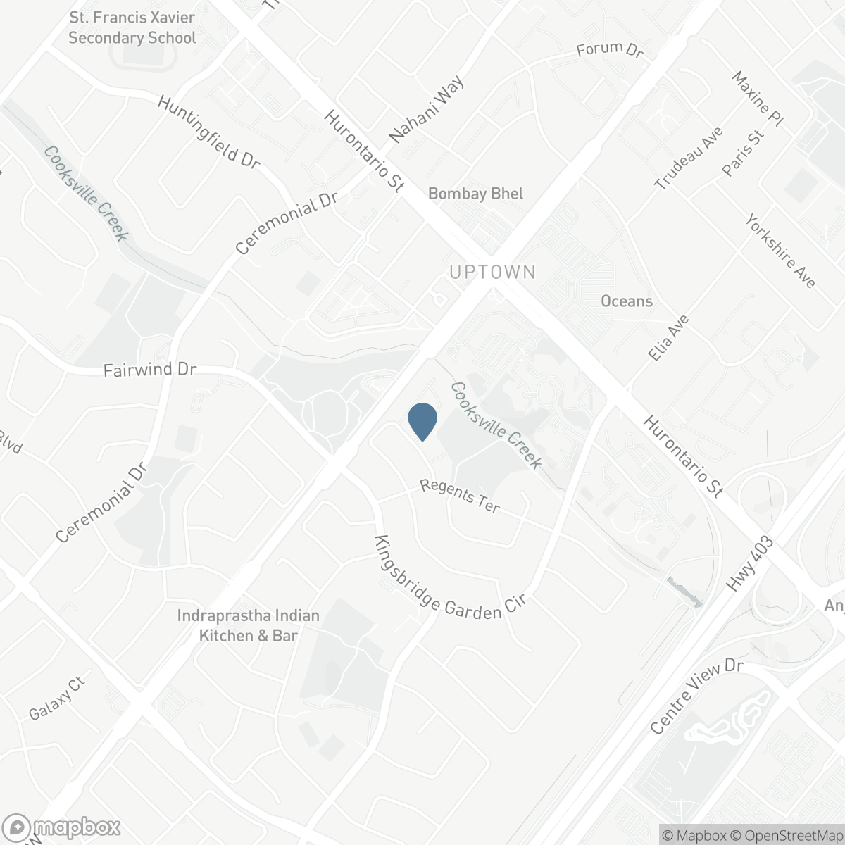52 - 4635 REGENTS TERRACE, Mississauga, Ontario L5R 1X3
